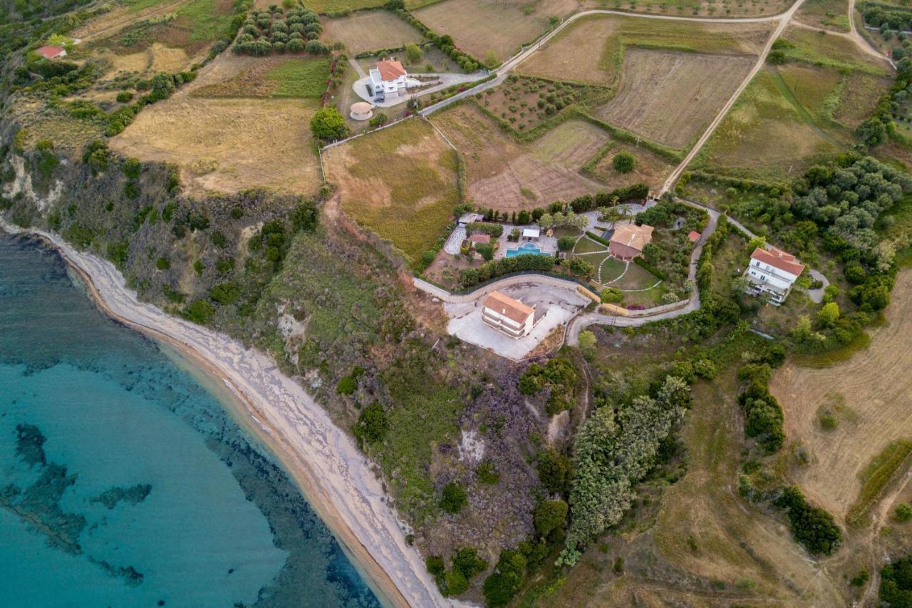 Kalamies - Secluded Beach Apartments Skala  Exterior photo