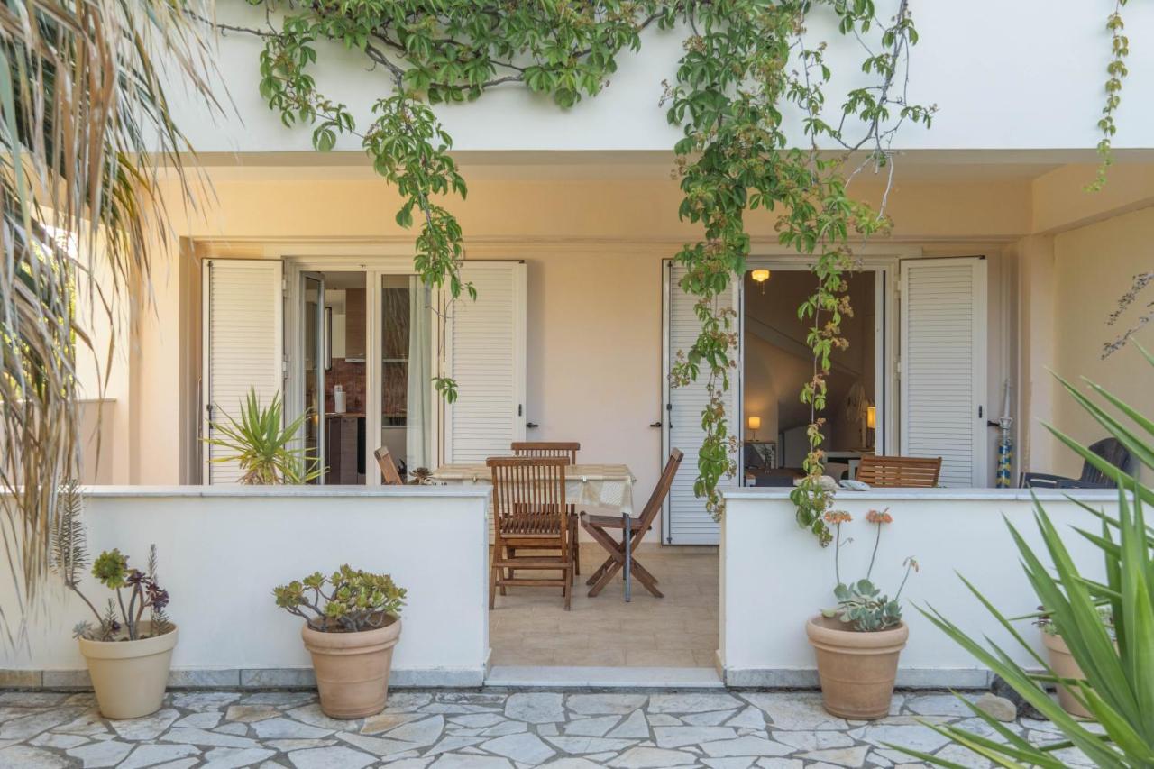 Kalamies - Secluded Beach Apartments Skala  Exterior photo