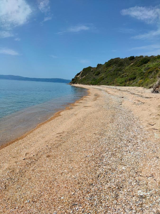 Kalamies - Secluded Beach Apartments Skala  Exterior photo